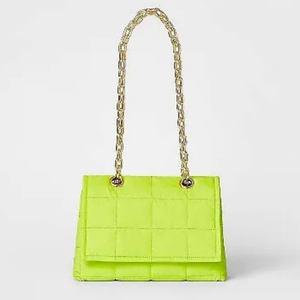 Crossbody Bag W/ Gold Chain - Future Collective W/ Gabriella Karefa-Johnson